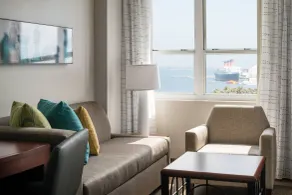 Residence Inn Long Beach Downtown - Vue de la chambre
