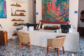 Hotel Marionetas - Reception