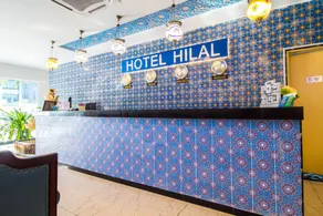 Hotel Hilal - Rezeption