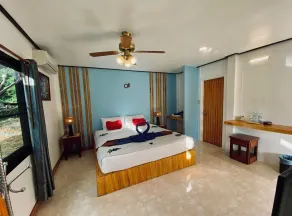 Kohchang Cabana Big Hotel with swiming pool & Beach - Chambre