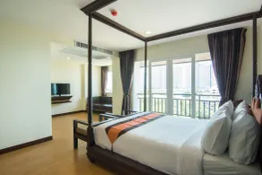 Royal Heritage Pavilion, Jomtien - Chambre
