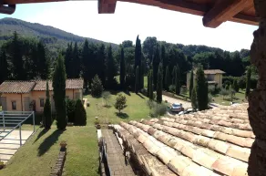 Residenza di Rocca Romana Holiday Home - Udsigt fra værelset
