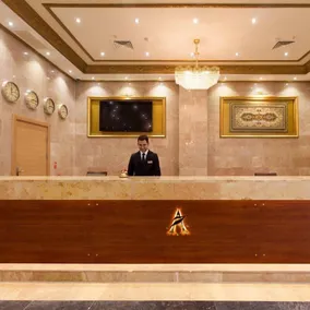Alrazi Hotel - Réception