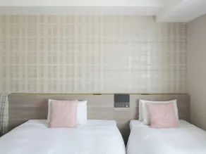Vessel Inn Shigamoriyama Station - Chambre