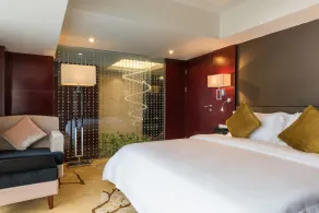 Grand Mercure Xiamen Downtown-Free Welcome Fruit & Metro Station - Chambre