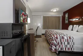 Red Roof Inn Aberdeen - Chambre