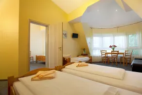 Hotel Atlantic - Chambre