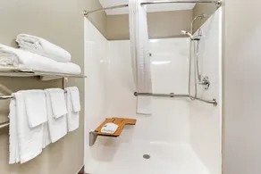 Comfort Inn & Suites North Charleston - Northwoods - Salle de bain