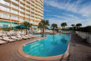 Courtyard by Marriott Carolina Beach Oceanfront - Piscine
