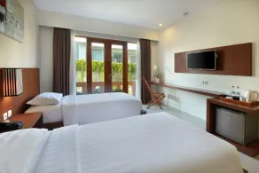 Bali Chaya Hotel Legian - View from room