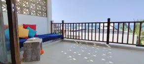 Legendary Zanzibar Beach Resort - View from room