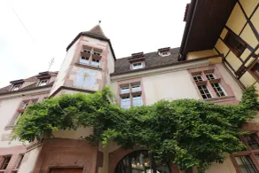 Domaine La Cour Des Nobles - Demeure, Maison et Appartements au coeur de Riquewihr - Reception
