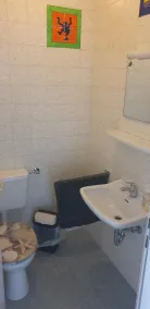 Ferienwohnung Quednau - Bathroom