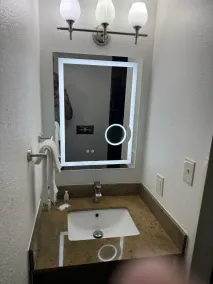 Quality Inn Pagosa Springs - Salle de bain