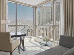 Jabal Omar Hyatt Regency Makkah - Udsigt fra værelset