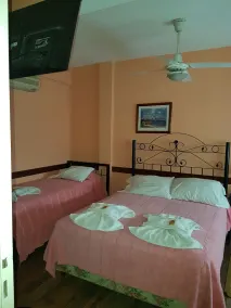 Hotel Haedo - Habitación