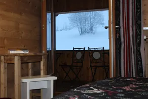 Hôtel U'Fredy - Vue de la chambre