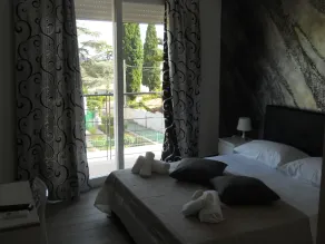 White Beach BeB - Ausblick vom Zimmer