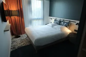 ibis Styles Bordeaux Lac Bruges - Vue de la chambre