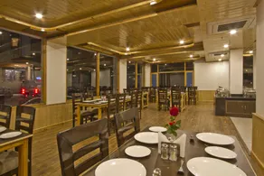 Sarthak Regency by RPH Group ,Rangri, Manali,HP,Just 1 kms from Volvo parking - Restaurant