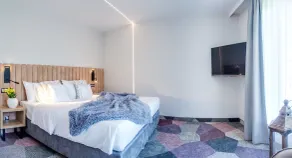 Verde Apartments CENTRUM klimatyzacja - Room