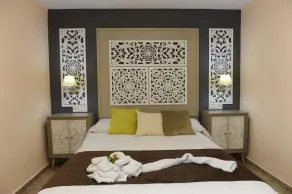 RETIRO DEL TEATRO Hotel Boutique y Apartamentos en Almagro - Værelse