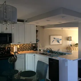 Riverside C305 - Private kitchen