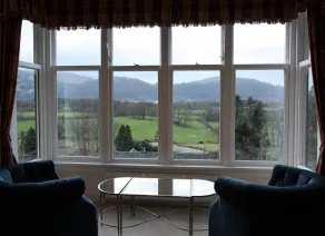 Ravenstone Manor - Vistas desde la habitación