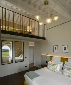 Locanda dei Logi - Vue de la chambre