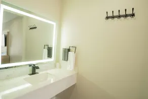 Flamingo Motel near Universal Studios - Bagno