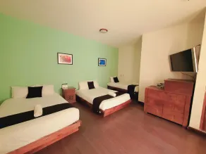 Jardines de Luz - Chambre
