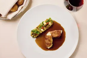 Gast - und Kulturhaus Der Teufelhof Basel - Restaurant