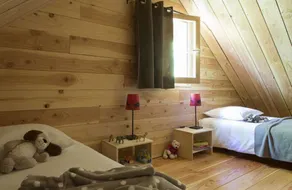 Huttopia Lac de Rillé - Værelse