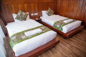 Jungle Mahal Wellness Resort - Chambre