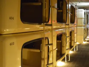 Atsugi Capsule Hotel - Camera