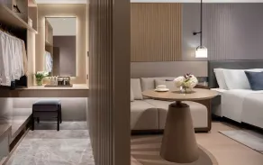Fraser Residence Tianjin  - Chambre