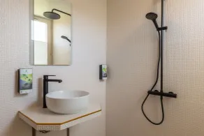 The Originals Boutique, Hôtel Porte de Dieppe - Salle de bain