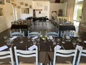 Manoir de la Blonnerie - Reception