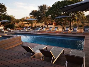 Tshukudu Game Lodge - Pool