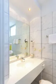 Romantik Hotel zur Sonne - Salle de bain