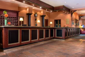 SORAT Hotel - Rezeption