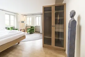 aussicht bio hotel - Room