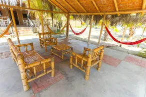 Punta Pacífico Bungalows Máncora - Lobby lounge