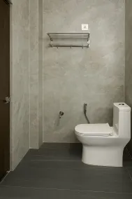 Hotel Pampa Sarovar - Bad