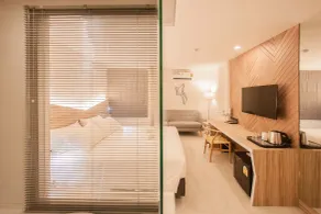 WE Terminal Hotel - Room