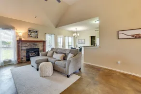 10 Mi to Lake Tawakoni: Family Wills Point Getaway - Innenbereich
