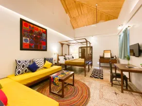 Radha Cottage - Room