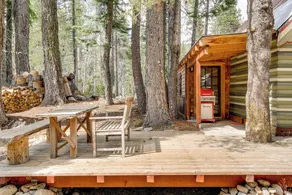 Cozy Mountain Cabin Skiing Hiking Biking Swimming - Interiør