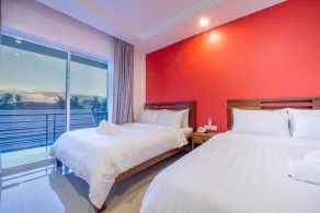 Golden Citadel Hotel Siem Reap - View from room