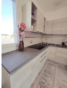 Nice Flat Just 200m From the Beach by Beahost Rentals - Privat køkken